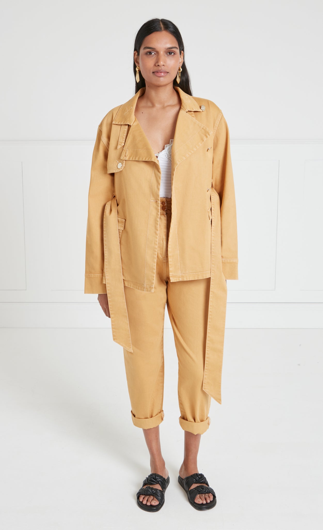 Maye Jacket - Sand