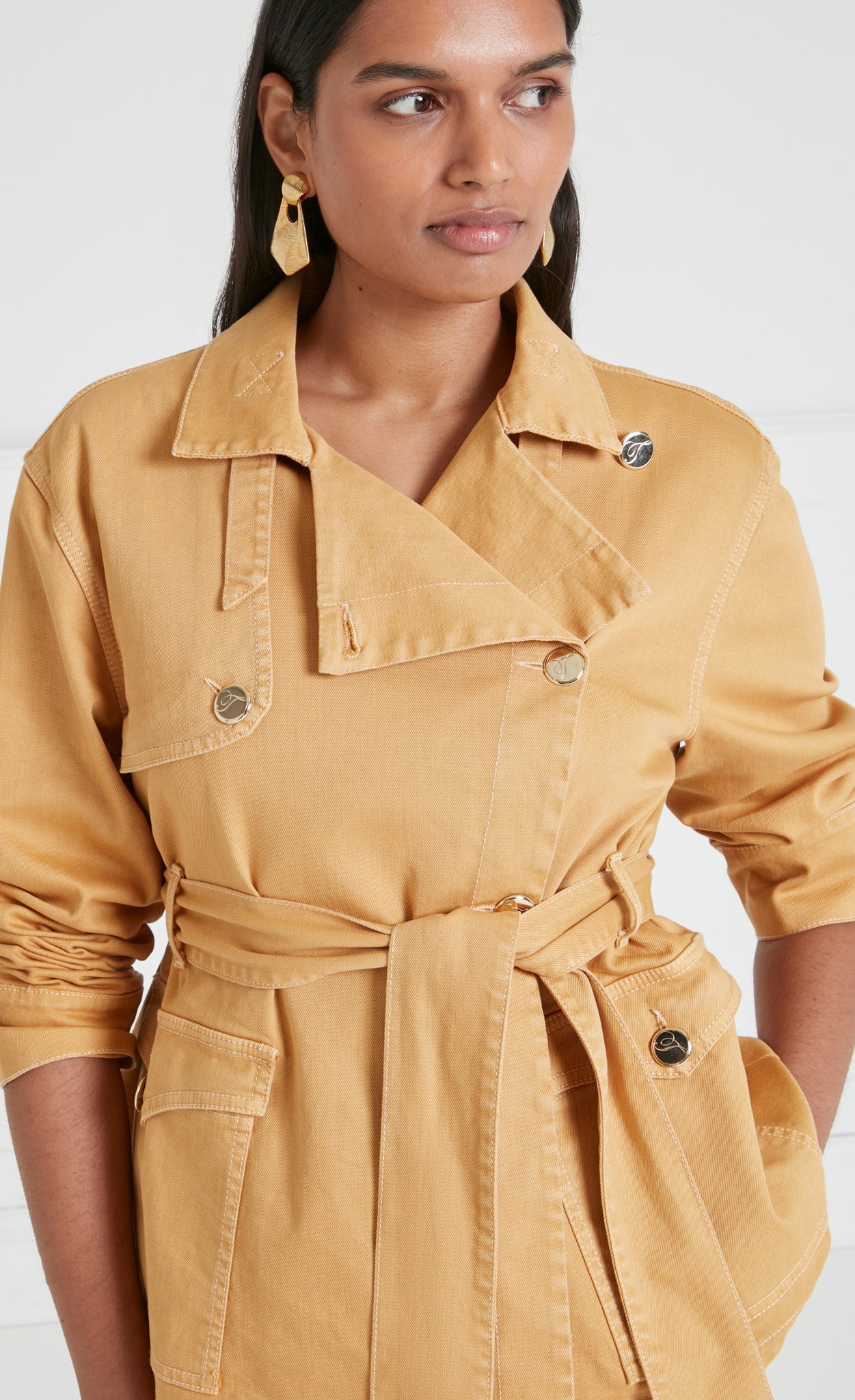 Maye Jacket - Sand