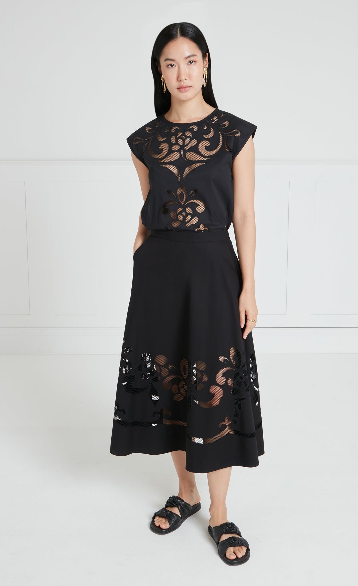 Nelle Skirt - Black