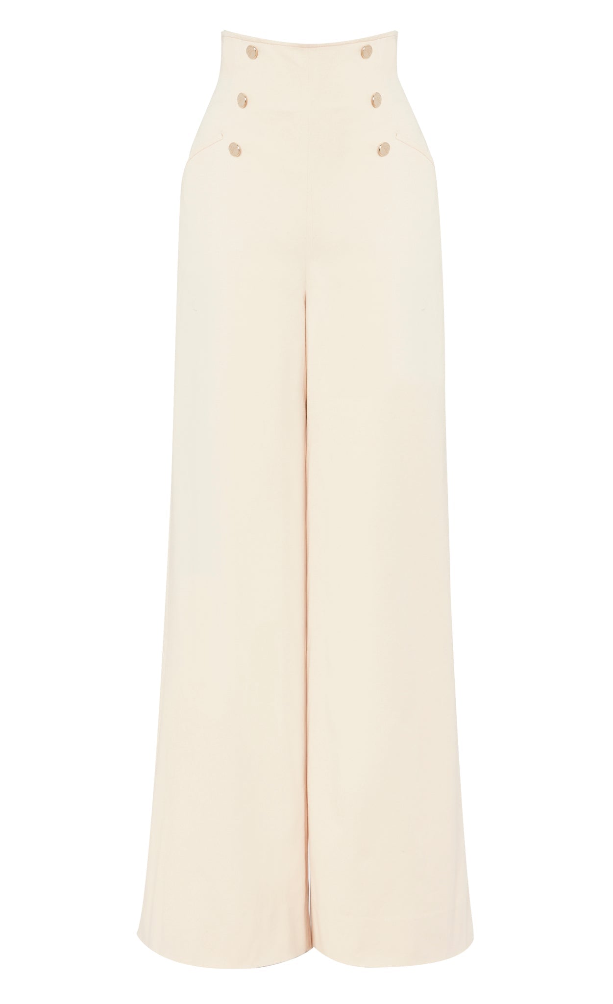 Castell Trousers - Sandy Cream