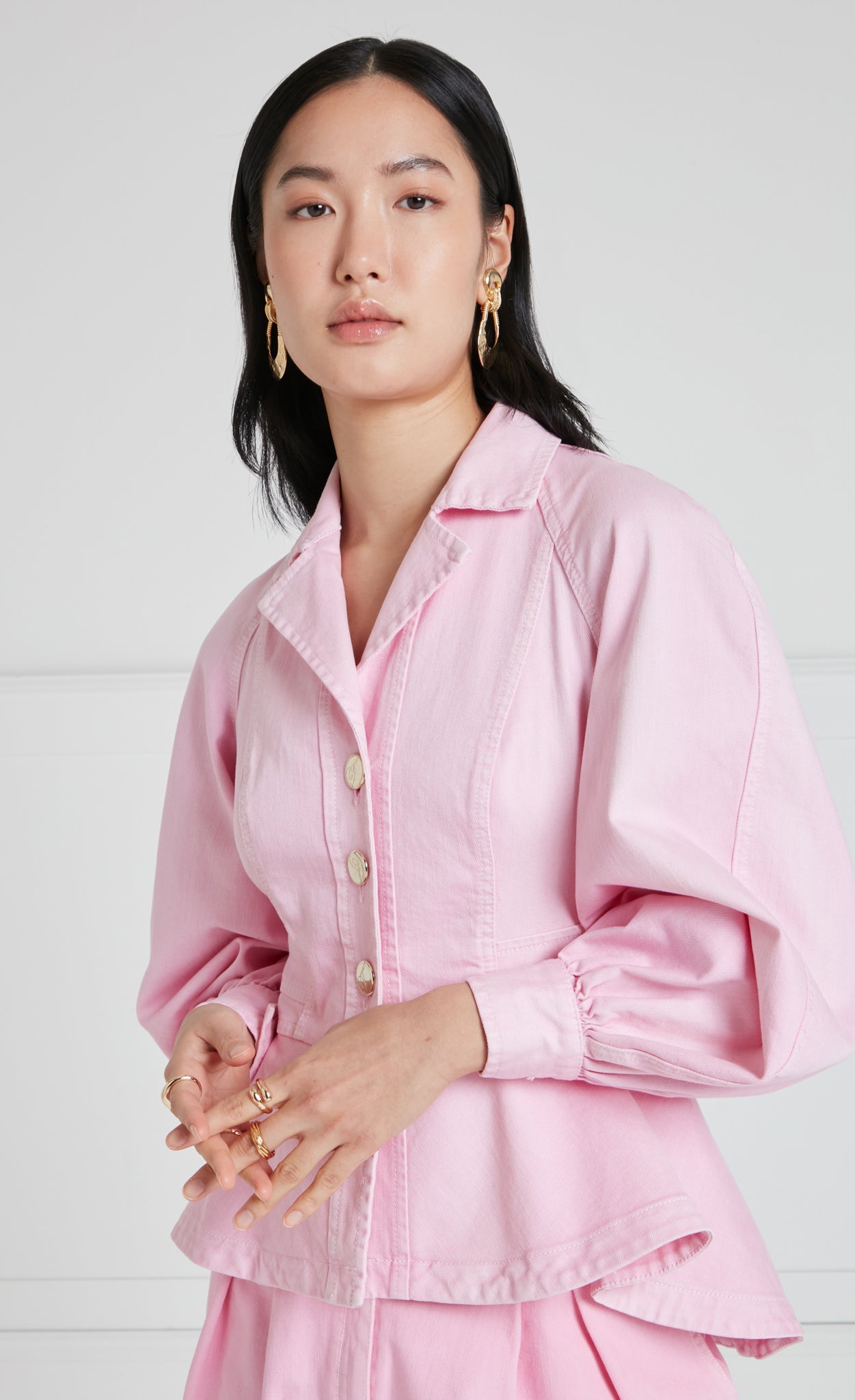 Maye Corset Jacket - Pink
