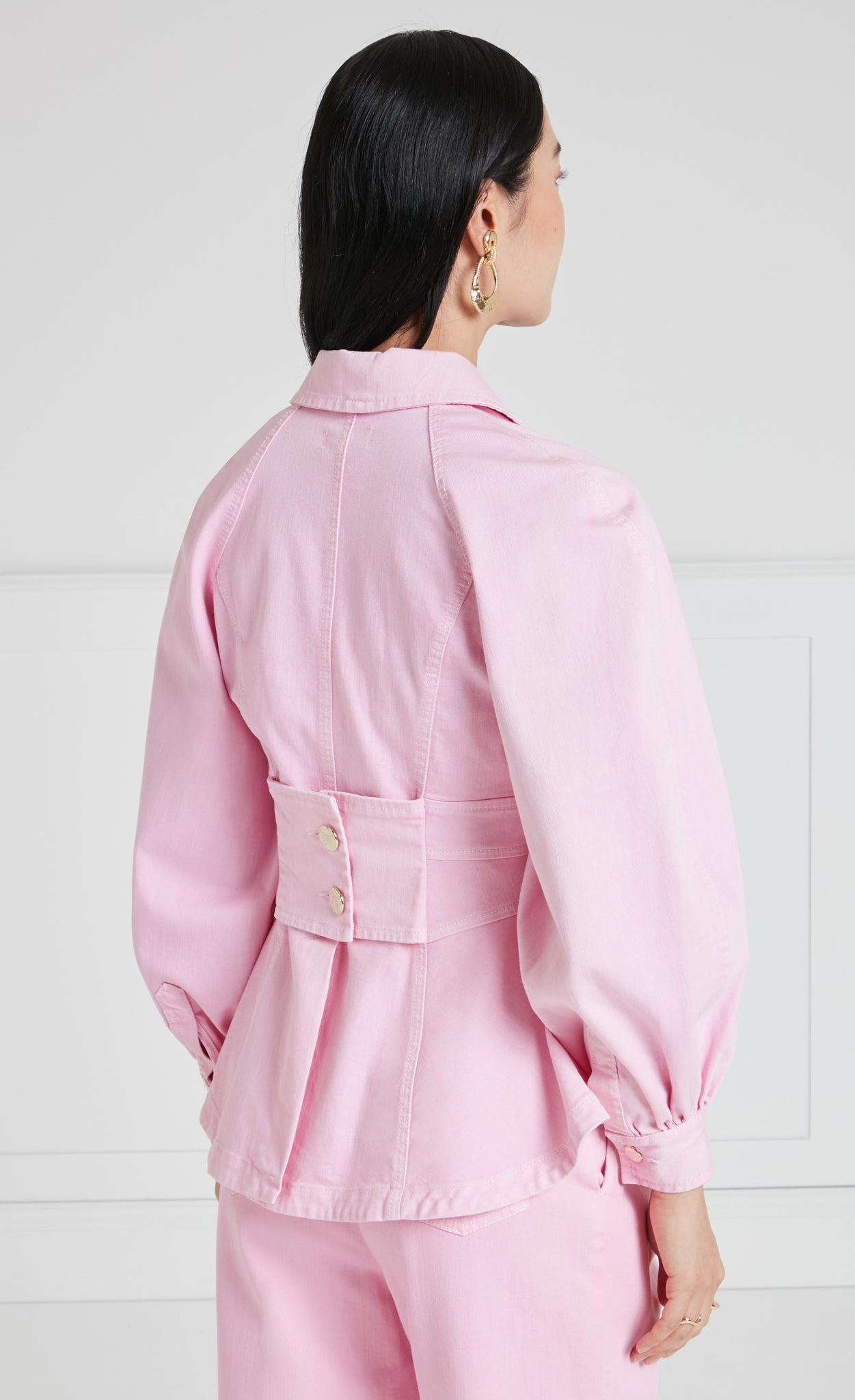 Maye Corset Jacket - Pink