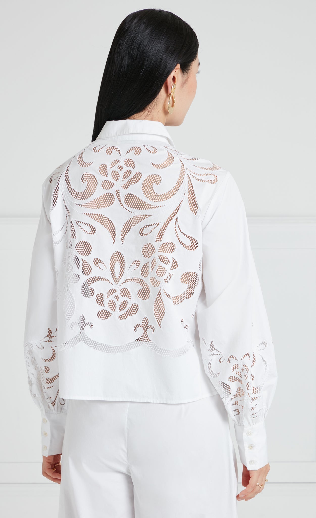 Nelle Shirt - White